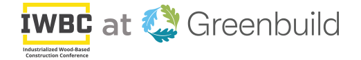 Greenbuild + IWBC logo